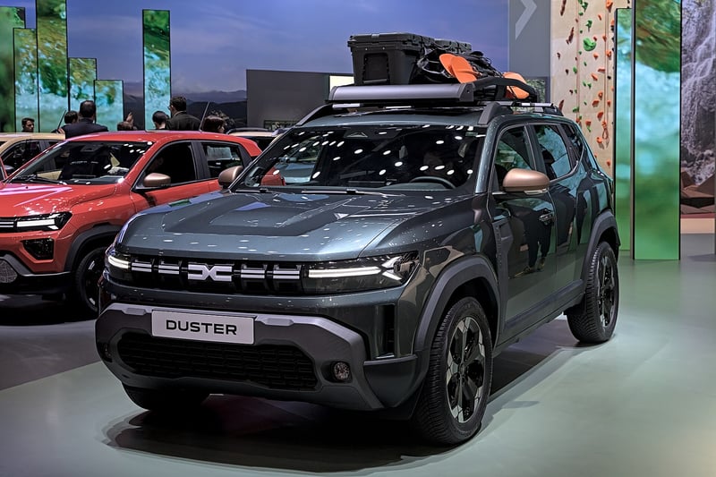 Dacia Duster - fotografia 8