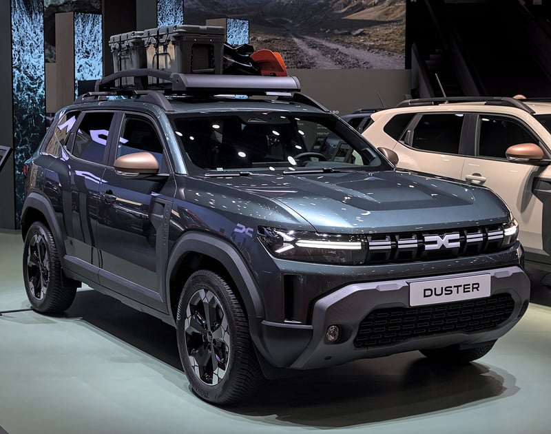 Dacia Duster - fotografia 7