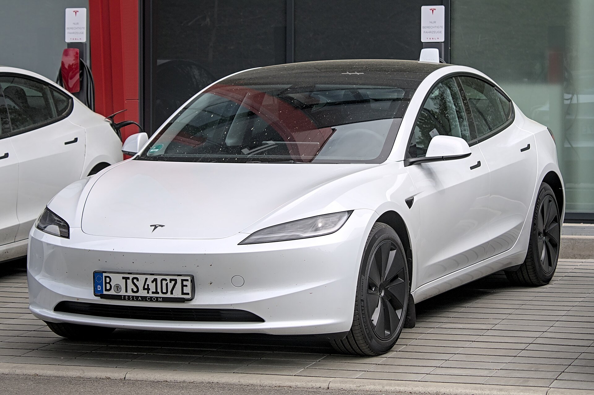 Tesla Model 3, fotografia 7