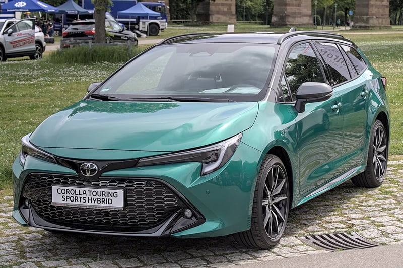 Toyota Corolla - fotografia 8