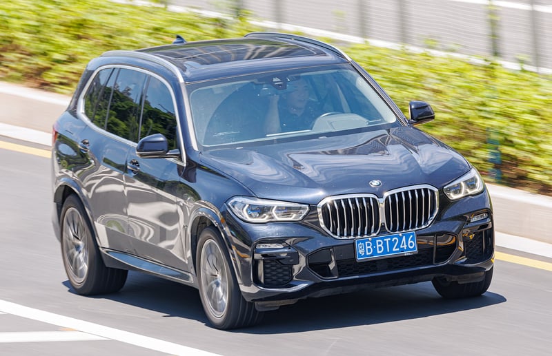BMW X5 - fotografia 9