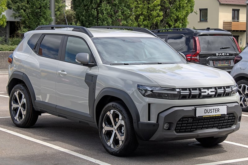 Dacia Duster - fotografia 3