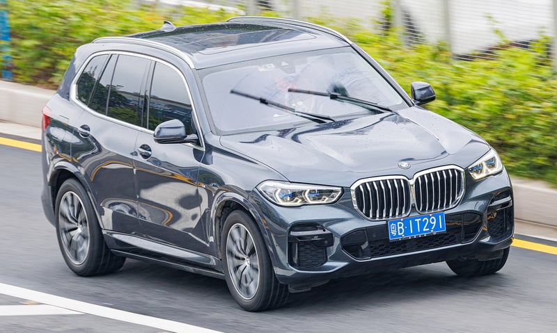BMW X5 - fotografia 8