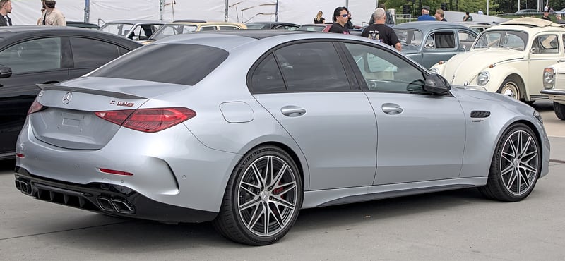 Mercedes-Benz C-Class - fotografia 3