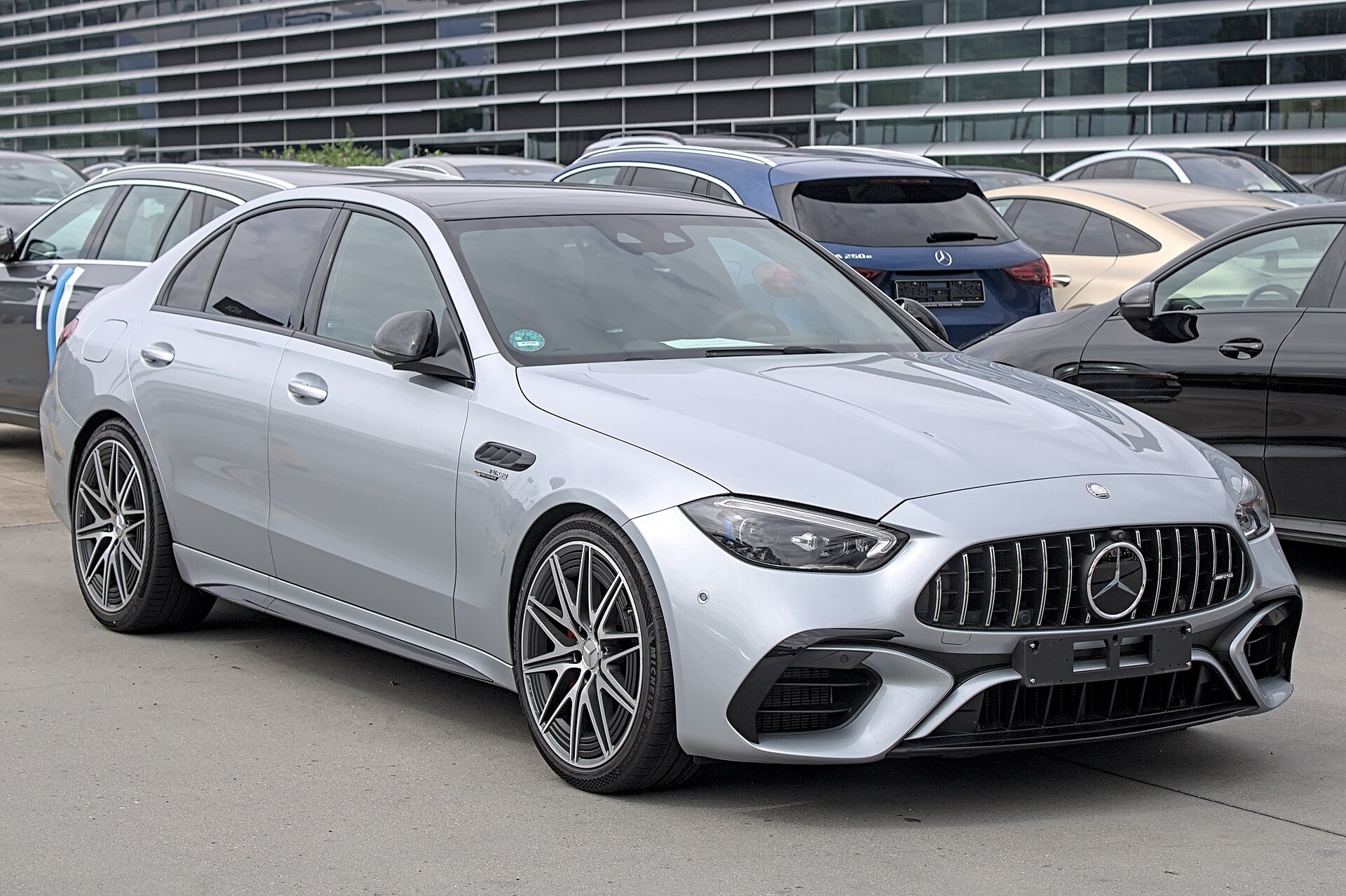 Mercedes-Benz C-Class, fotografia 10