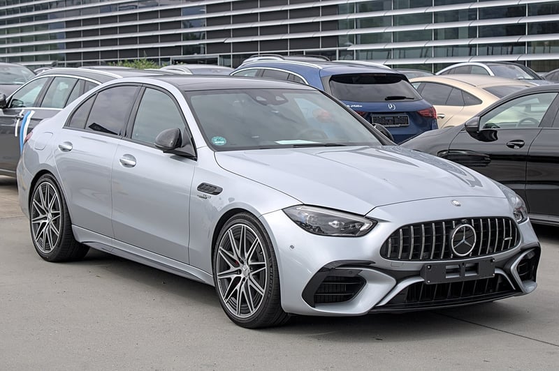 Mercedes-Benz C-Class - fotografia 10