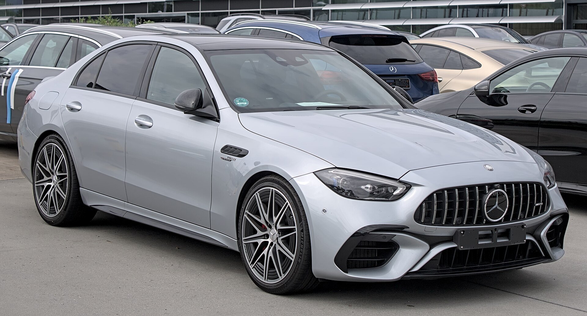Mercedes-Benz C-Class, fotografia 4