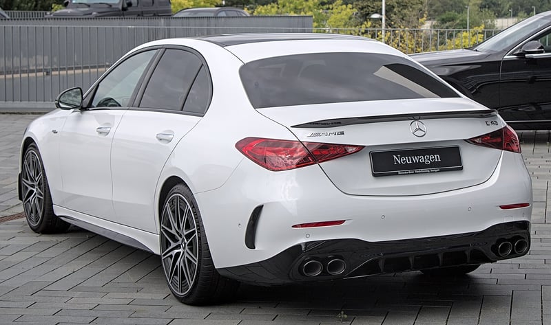 Mercedes-Benz C-Class - fotografia 8
