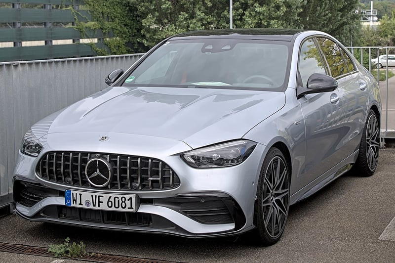 Mercedes-Benz C-Class - fotografia 9