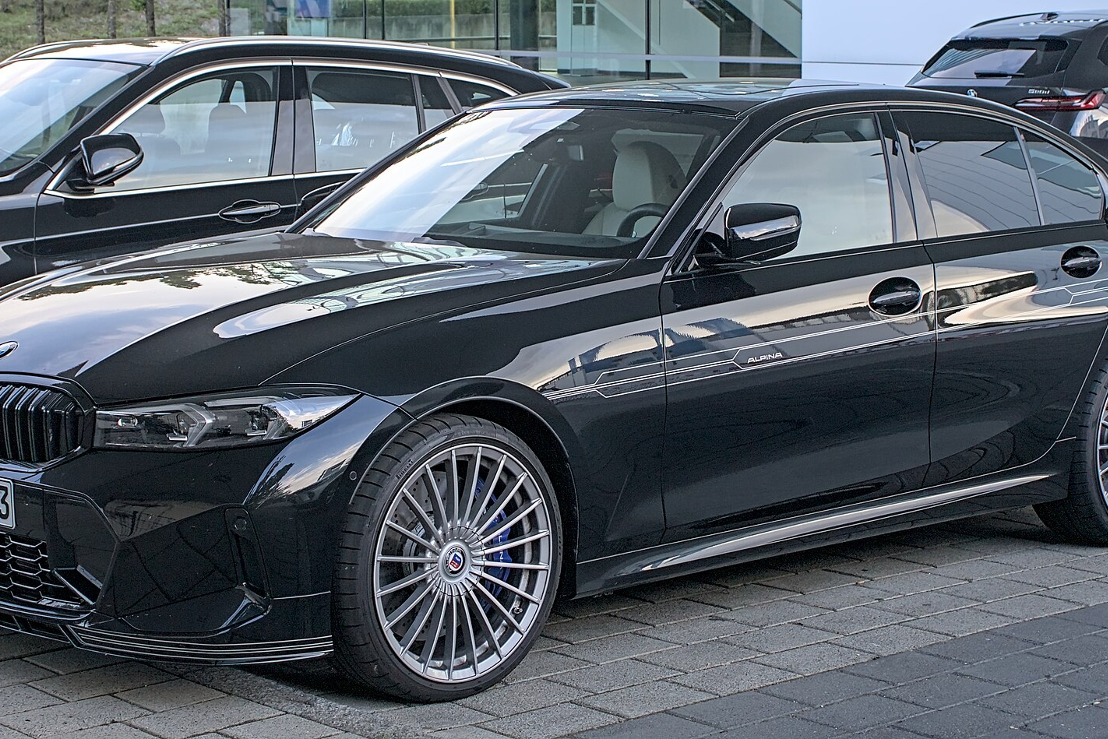 Alpina B3, fotografia 1