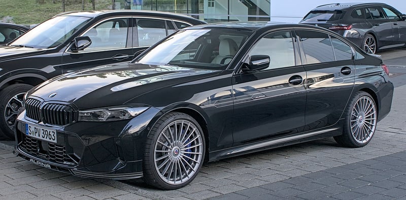 Alpina B3 - fotografia 10
