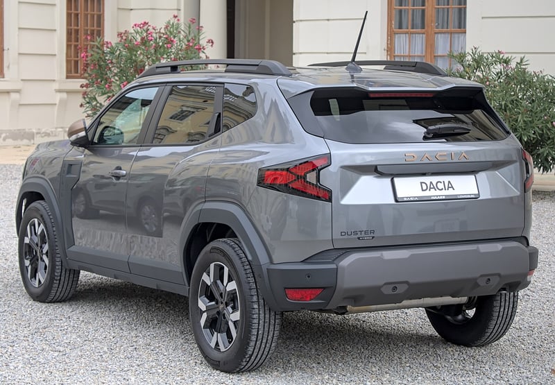 Dacia Duster - fotografia 10