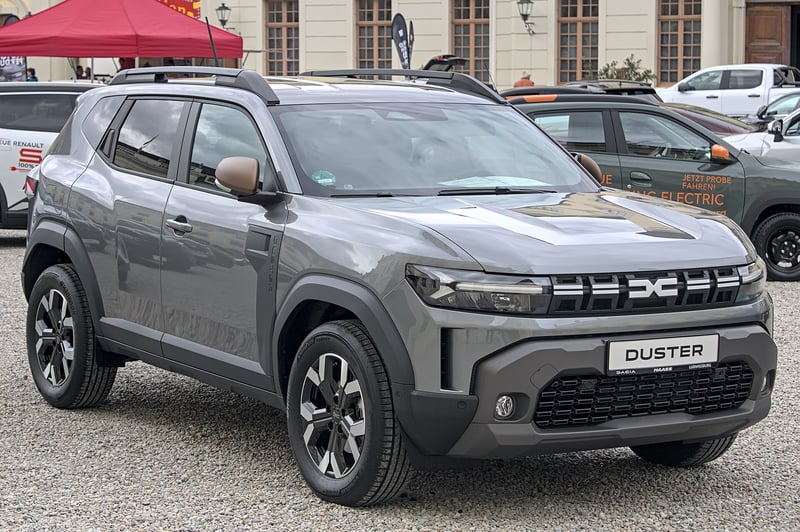 Dacia Duster - fotografia 9