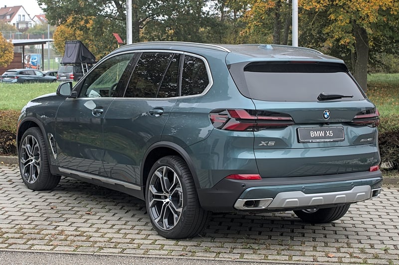 BMW X5 - fotografia 5