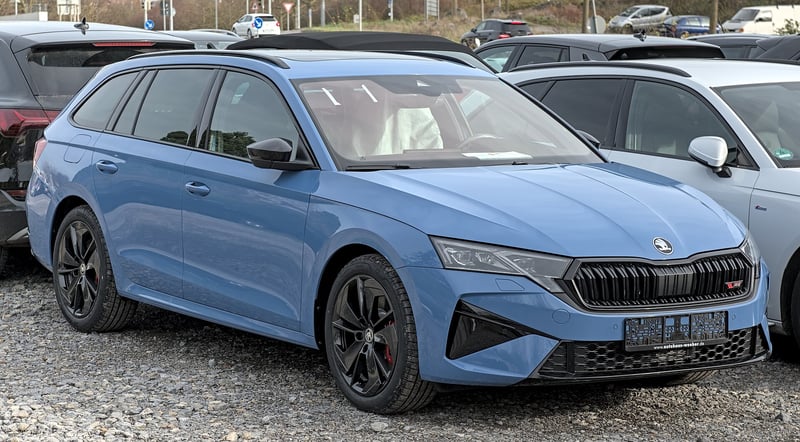 Škoda Octavia - fotografia 9