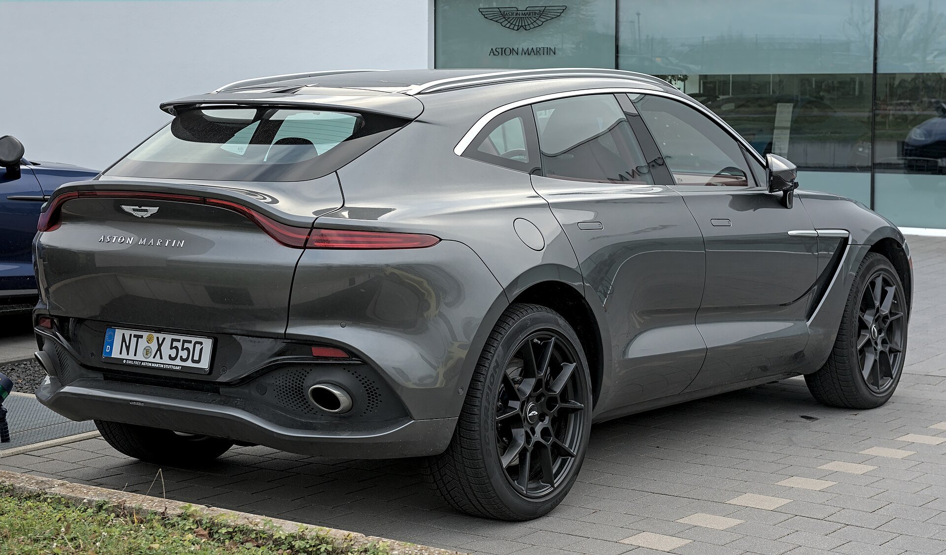 Aston Martin DBX, fotografia 6