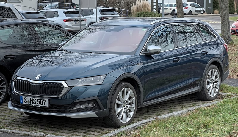 Škoda Octavia - fotografia 5