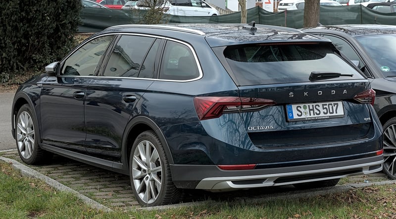Škoda Octavia - fotografia 10