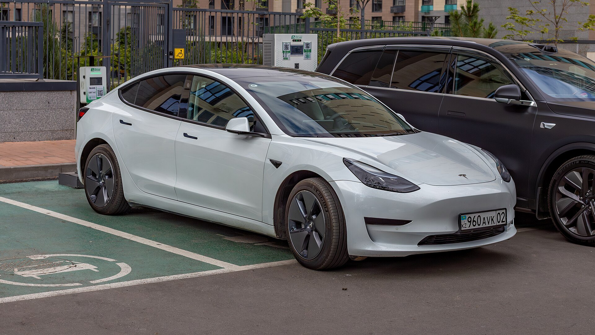 Tesla Model 3, fotografia 5