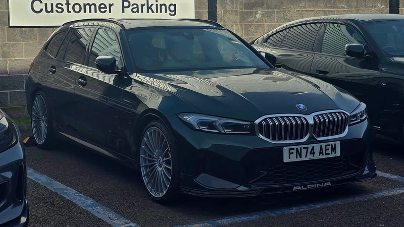 Alpina B3 - fotografia 5