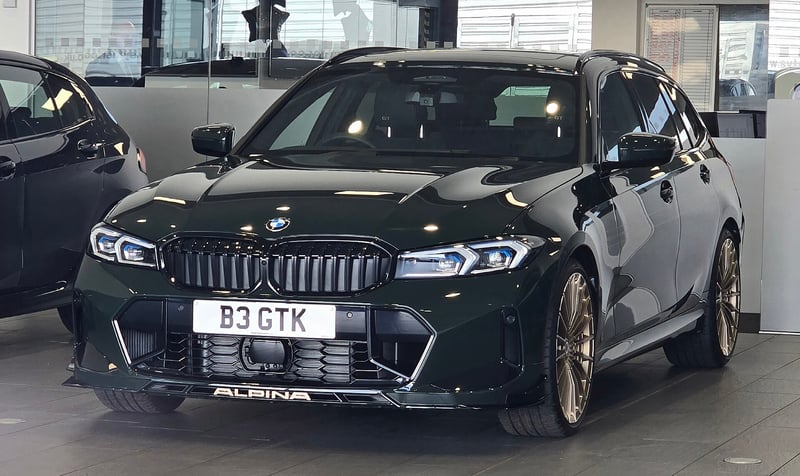 Alpina B3 - fotografia 7
