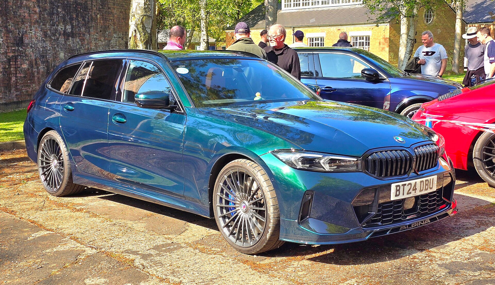 Alpina B3, fotografia 9