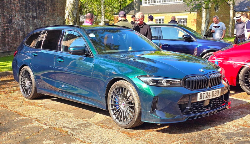 Alpina B3 - fotografia 8
