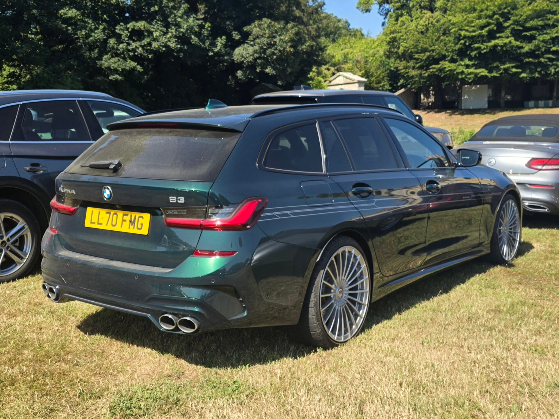 Alpina B3, fotografia 7