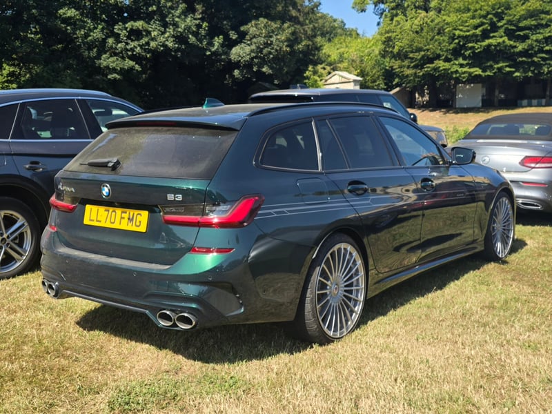 Alpina B3 - fotografia 6