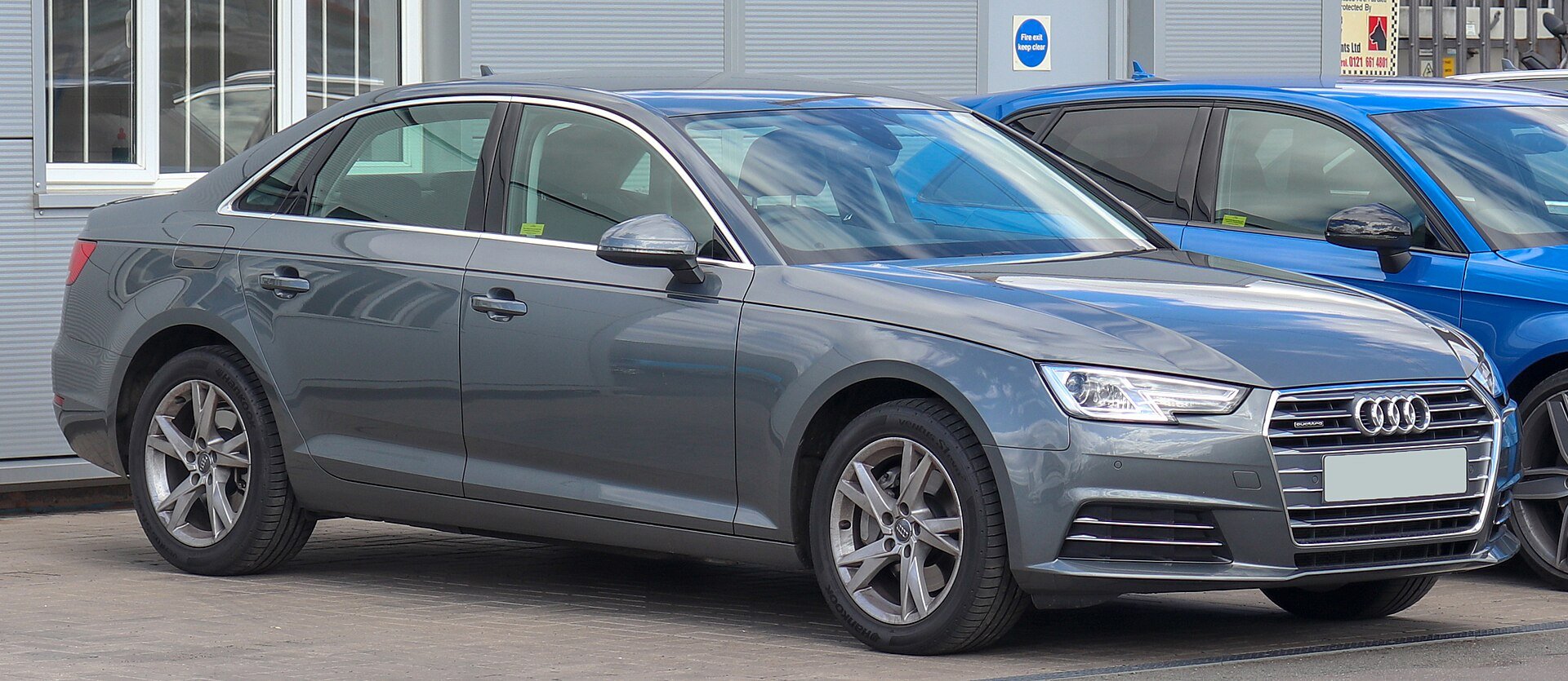 Audi A4, fotografia 10