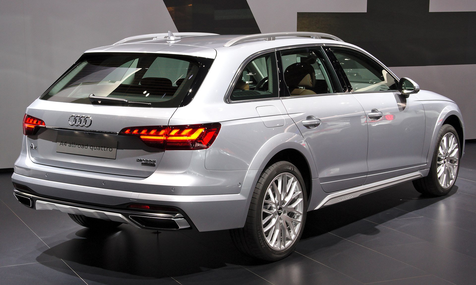 Audi A4, fotografia 9