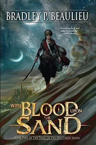 With Blood Upon The Sand