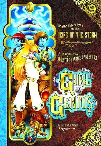 Agatha Heterodyne And The Heirs Of The Storm