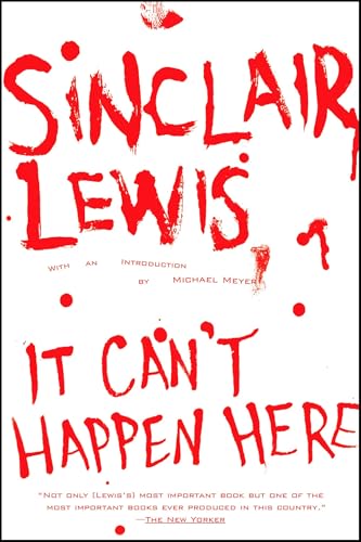 It Can’t Happen Here