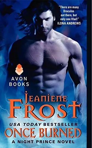 Once Burned: Night Prince #1