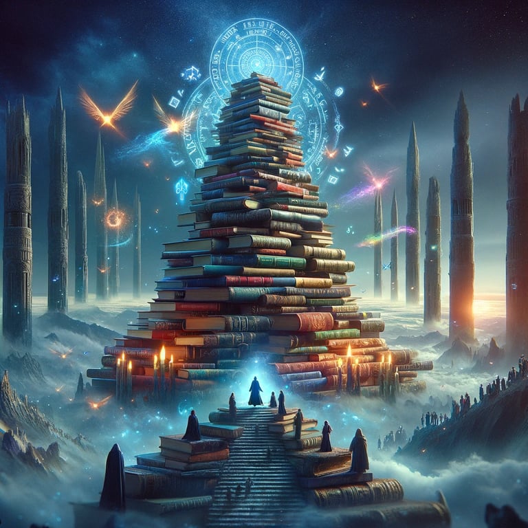 Legends Carved in Time: The Most Influential Fantasy Books of All Ages