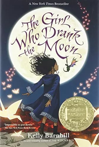 The Girl Who Drank The Moon