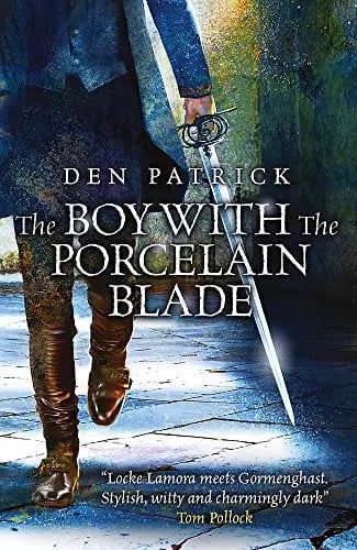 The Boy With The Porcelain Blade