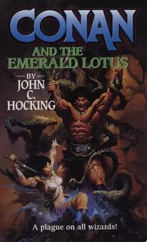 Conan And The Emerald Lotus
