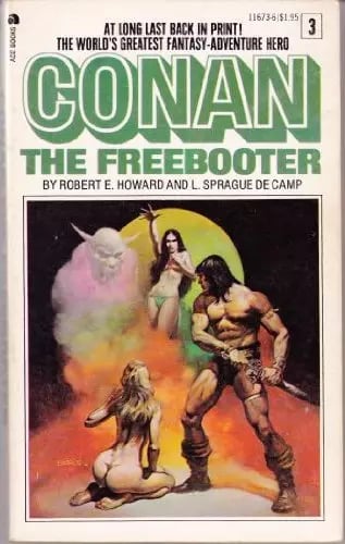 Conan The Freebooter