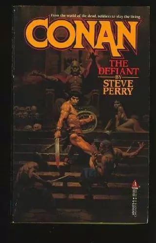 Conan The Defiant