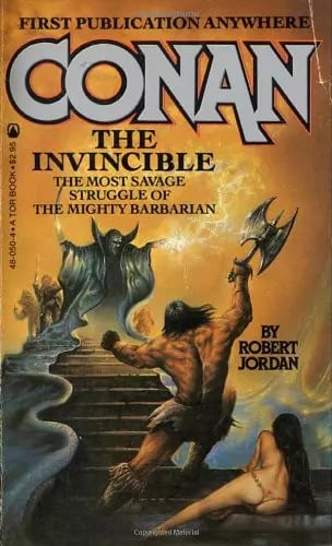 Conan The Invincible