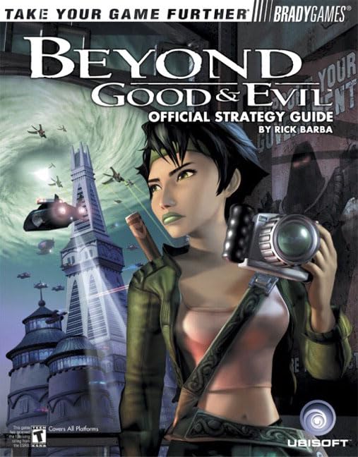 Beyond Good And Evil Gamecube