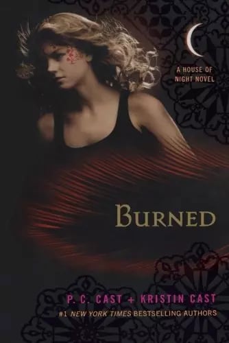 Burned (house Of Night)