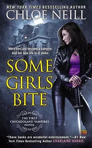 Some Girls Bite: Chicagoland Vampires