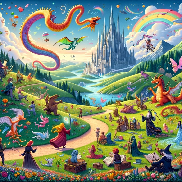 Enchanted Worlds Await: Discover Good Fantasy Reads for Every Adventurer