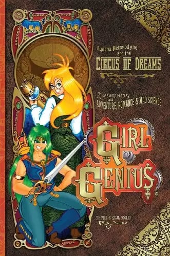 Agatha Heterodyne And The Circus Of Dreams