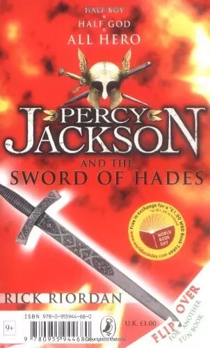 Percy Jackson And The Sword Of Hades