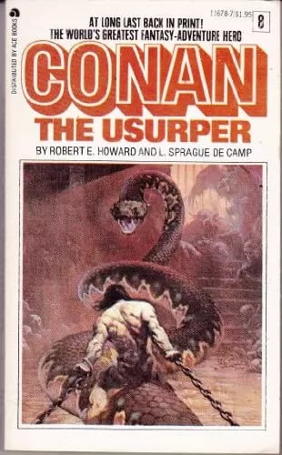 Conan The Usurper