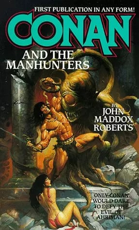 Conan And The Manhunters